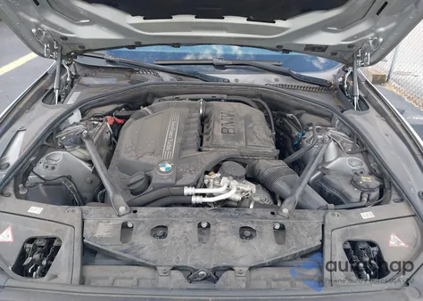 2015 BMW 535I из США, поврежденный, VIN WBA5B1C59FG127114